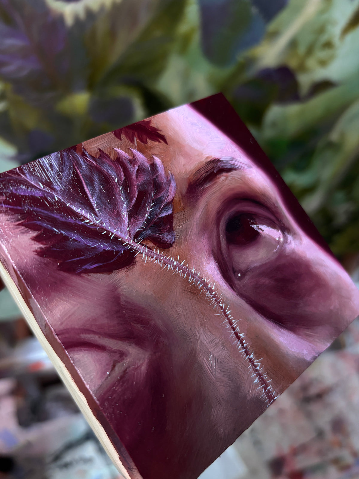 Stop Looking at Me