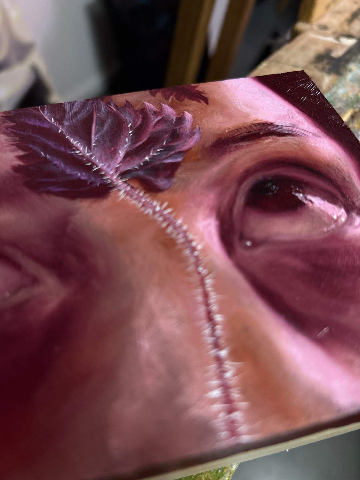 Stop Looking at Me